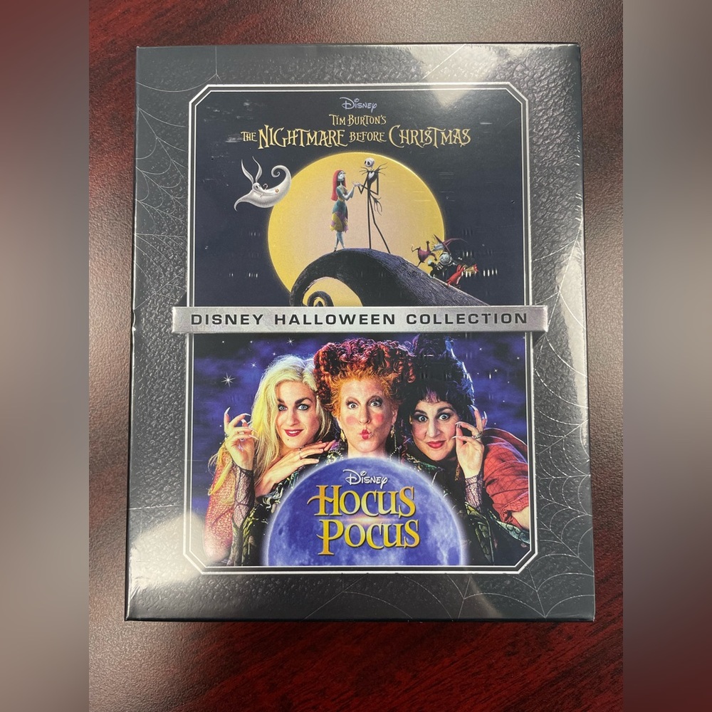 Disney Halloween Collection DVD plus DC